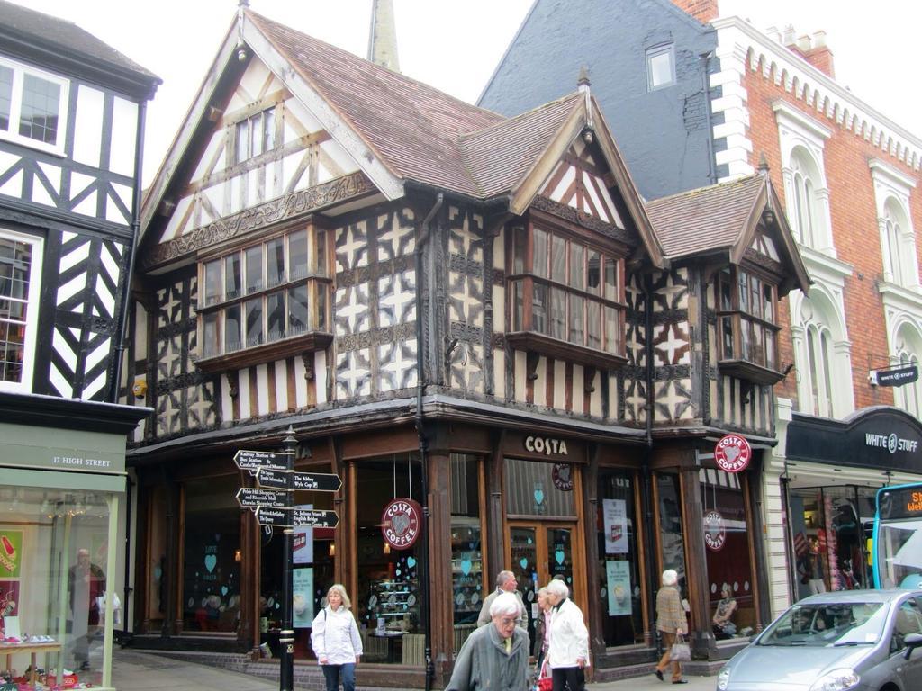 Ludwick Apartment Shrewsbury Bagian luar foto