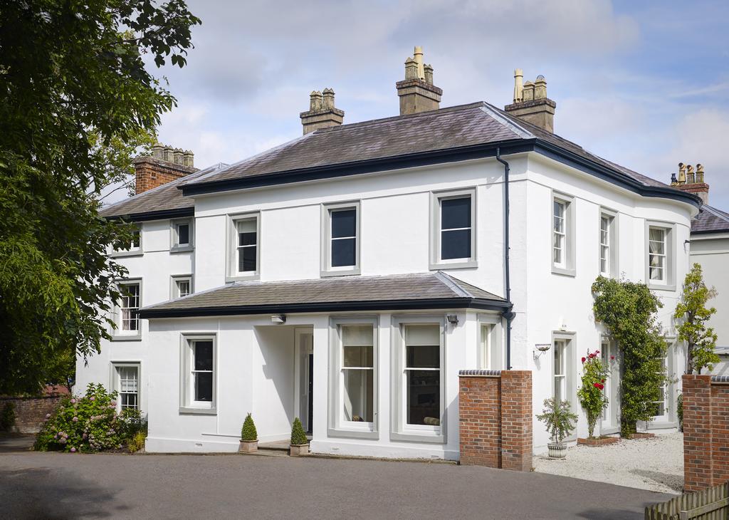 Ludwick Apartment Shrewsbury Bagian luar foto